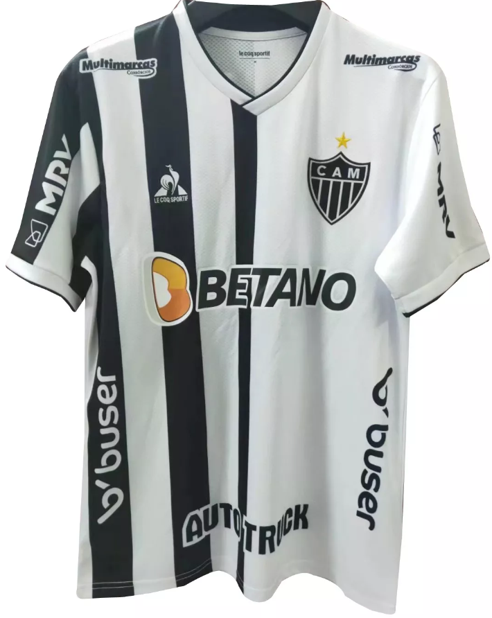 Camisa Atlético Mineiro 2022 2023 Le Coq Sportif oficial Arena MRV
